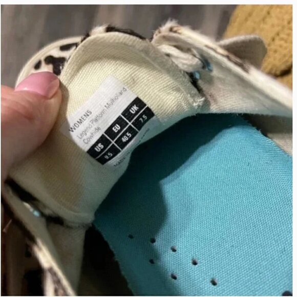 SEAVEES Legend Platform Mulholland in Snow Leopard - Picture 11 of 11